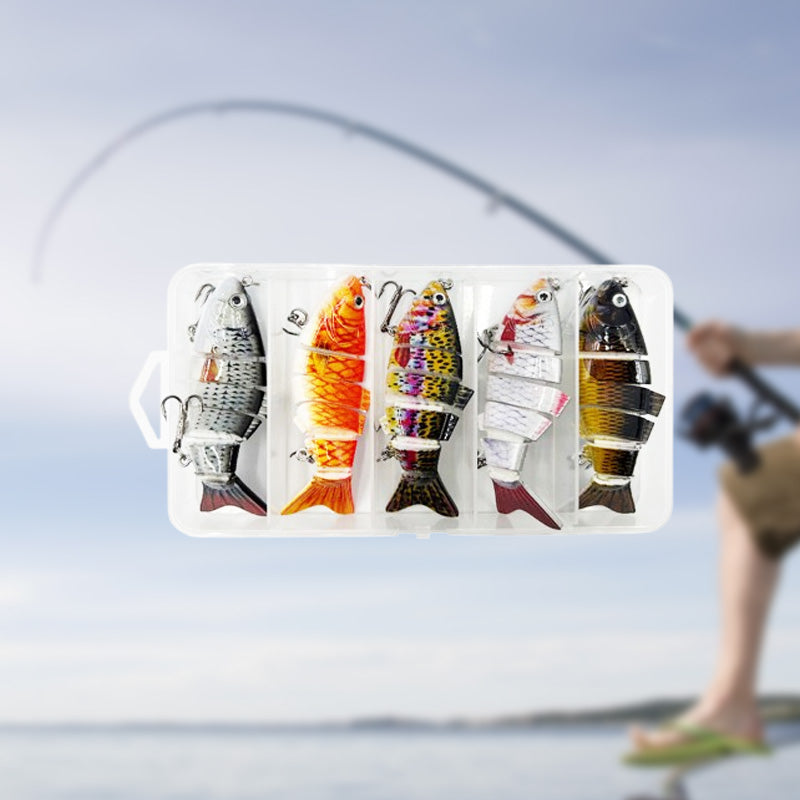 Multi-Section Simulation Lure Bait