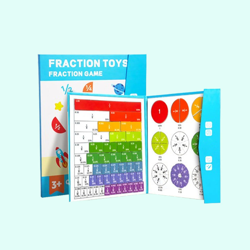 π§² Magnetic Fraction Learning Kit β Master Fractions with Fun & Ease!