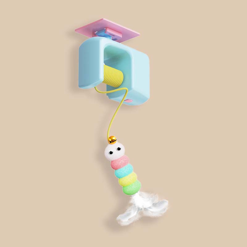 π― Electric Cat Toy β Smart Wall-Mounted Interactive Fun for Cats!
