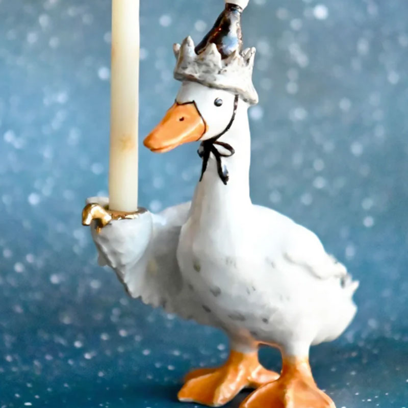 Animal Party Cake Candle Holder Series