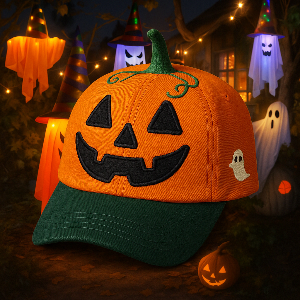 π Jack-Oβ-Lantern Halloween Pumpkin Hat