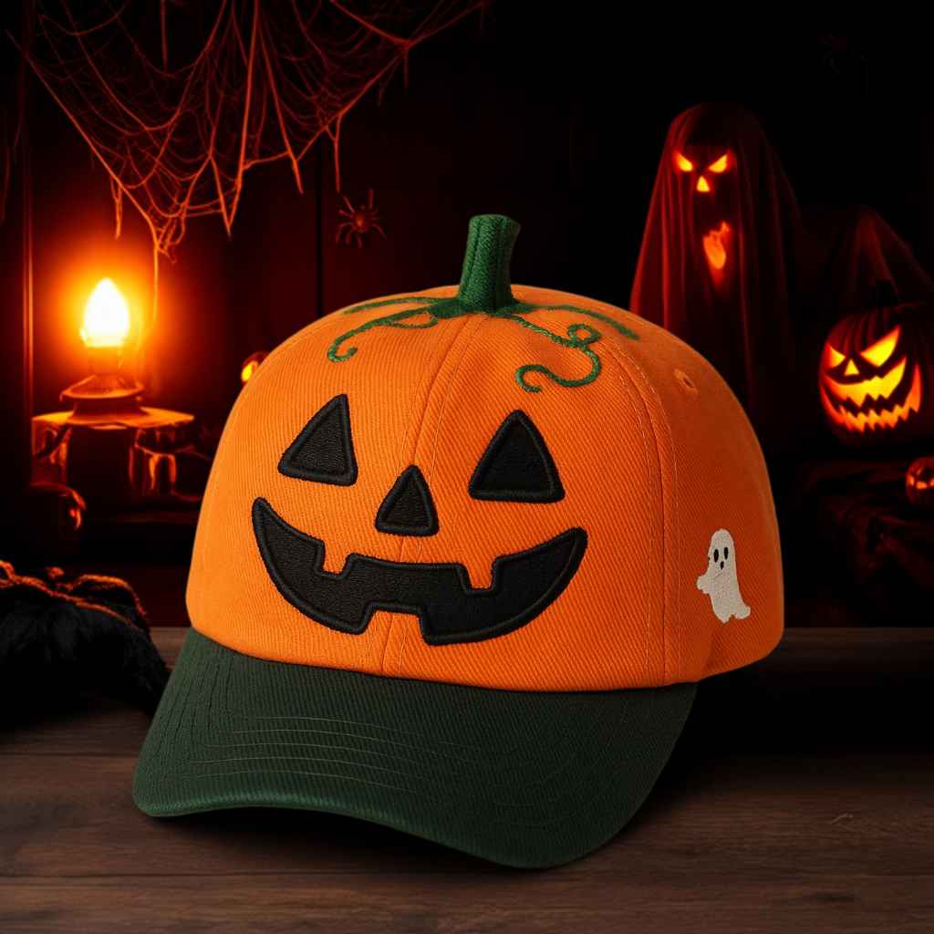 π Jack-Oβ-Lantern Halloween Pumpkin Hat