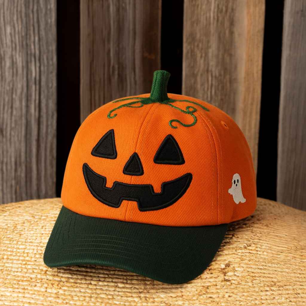 π Jack-Oβ-Lantern Halloween Pumpkin Hat