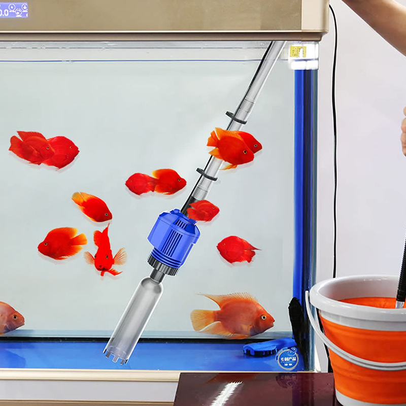 Electric Suction Aquarium Water Changer Filter Cleaner