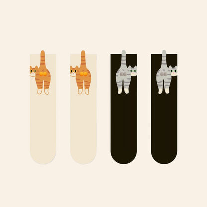 Funny And Cute Cat Socks