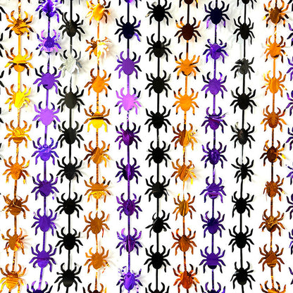 Halloween Wreath Curtains