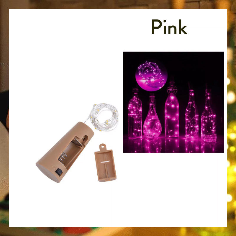 Star bottle lamp