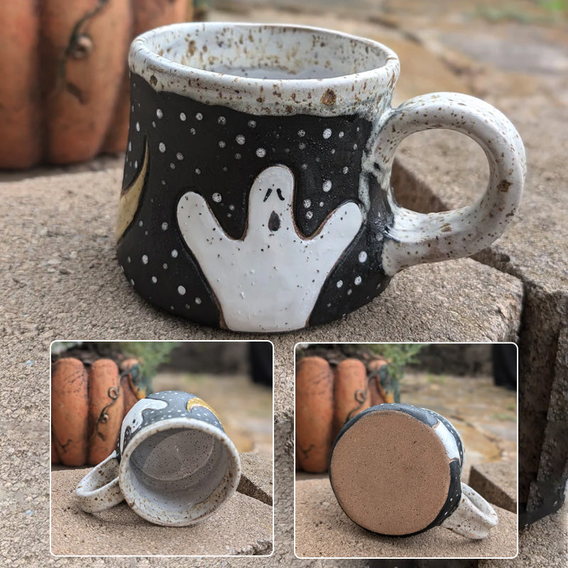 Handmade Illustration Mug