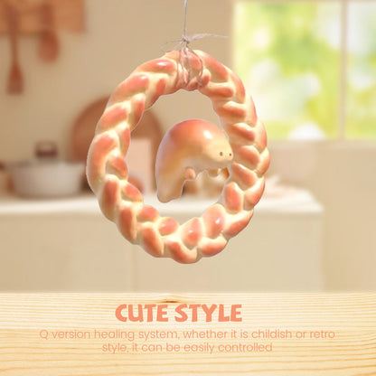 Bread Knot Charm
