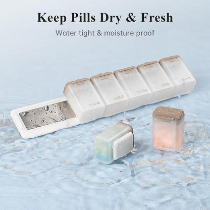 Week Once Daily Medication Dispenser