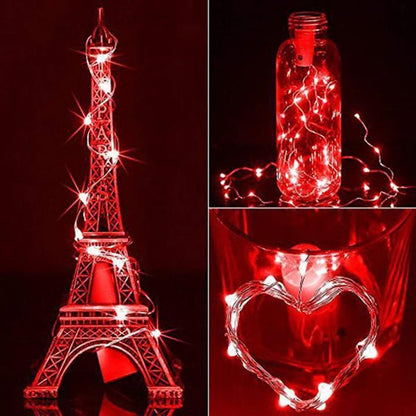 Star bottle lamp