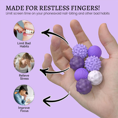 Silicone Sensory Magnetic Ball