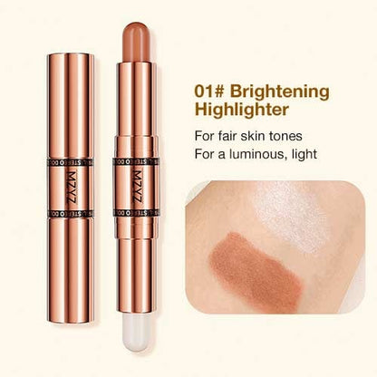Double-ended contour stick