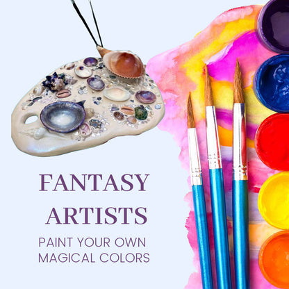 Dark Sea Witch Shell Palette