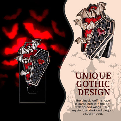 Bat Coffin Aromatherapy Night Light