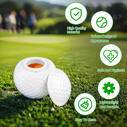 Creative Golf Ball Shaped Shot Glass