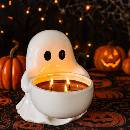 Halloween Ghost Candlestick