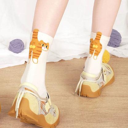 Funny And Cute Cat Socks