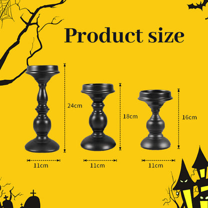 Halloween Festival Atmosphere Candlestick