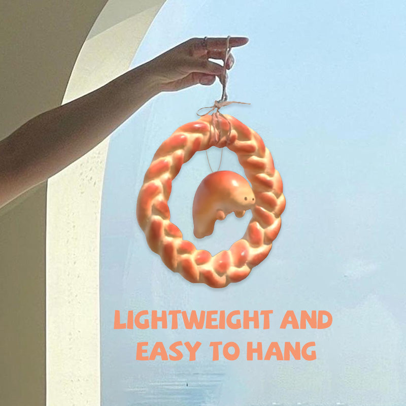 Bread Knot Charm