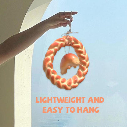Bread Knot Charm
