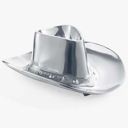 Cowboy Hat-Shaped Snack Plate