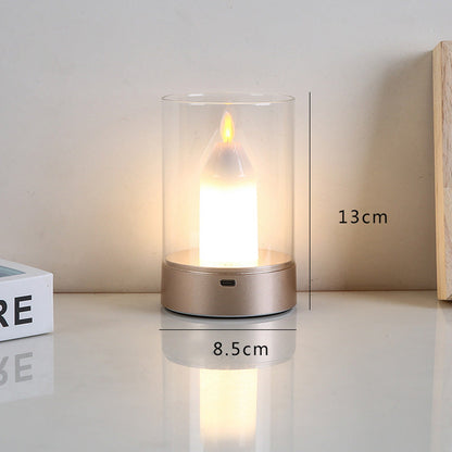 Candle Night Light