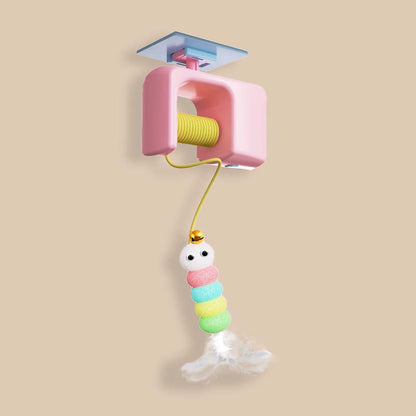 🎯 Electric Cat Toy – Smart Wall-Mounted Interactive Fun for Cats!