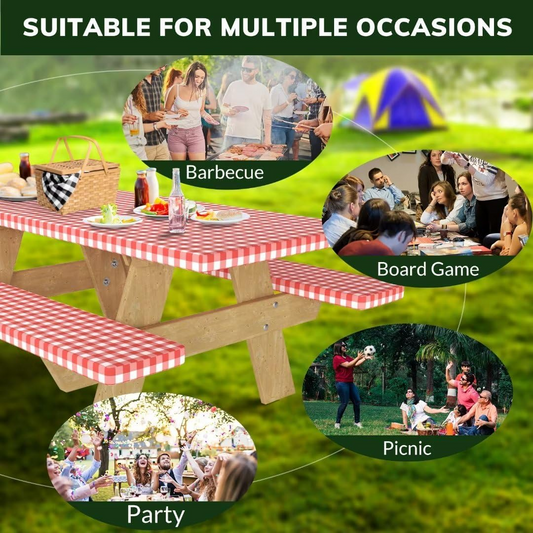 Outdoor dining table and chair sets