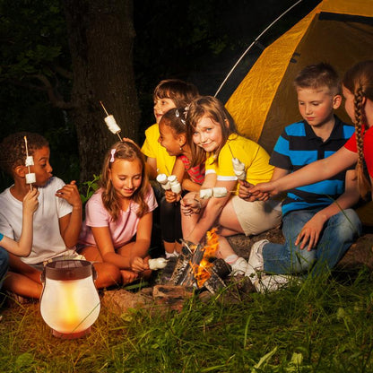 ✨Last Day 49% OFF-Dancing flame Solar Lantern Outdoor Lights